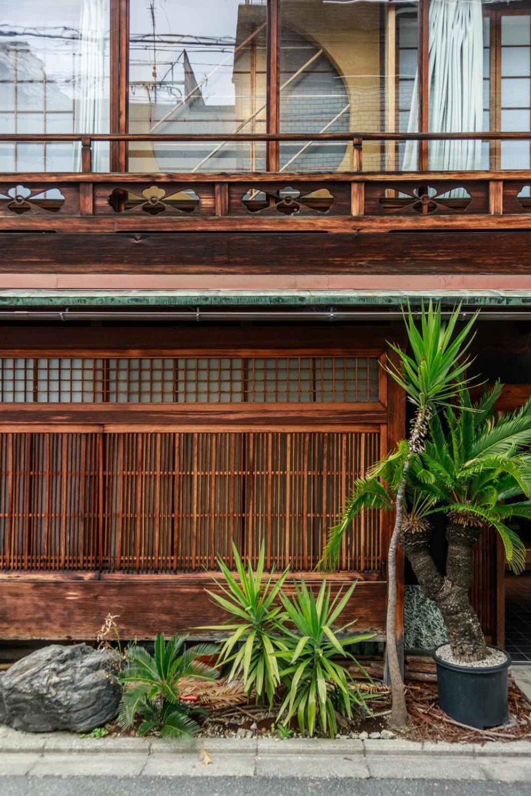 Yadoya Hiraiwa Hotell Kyoto Exteriör bild