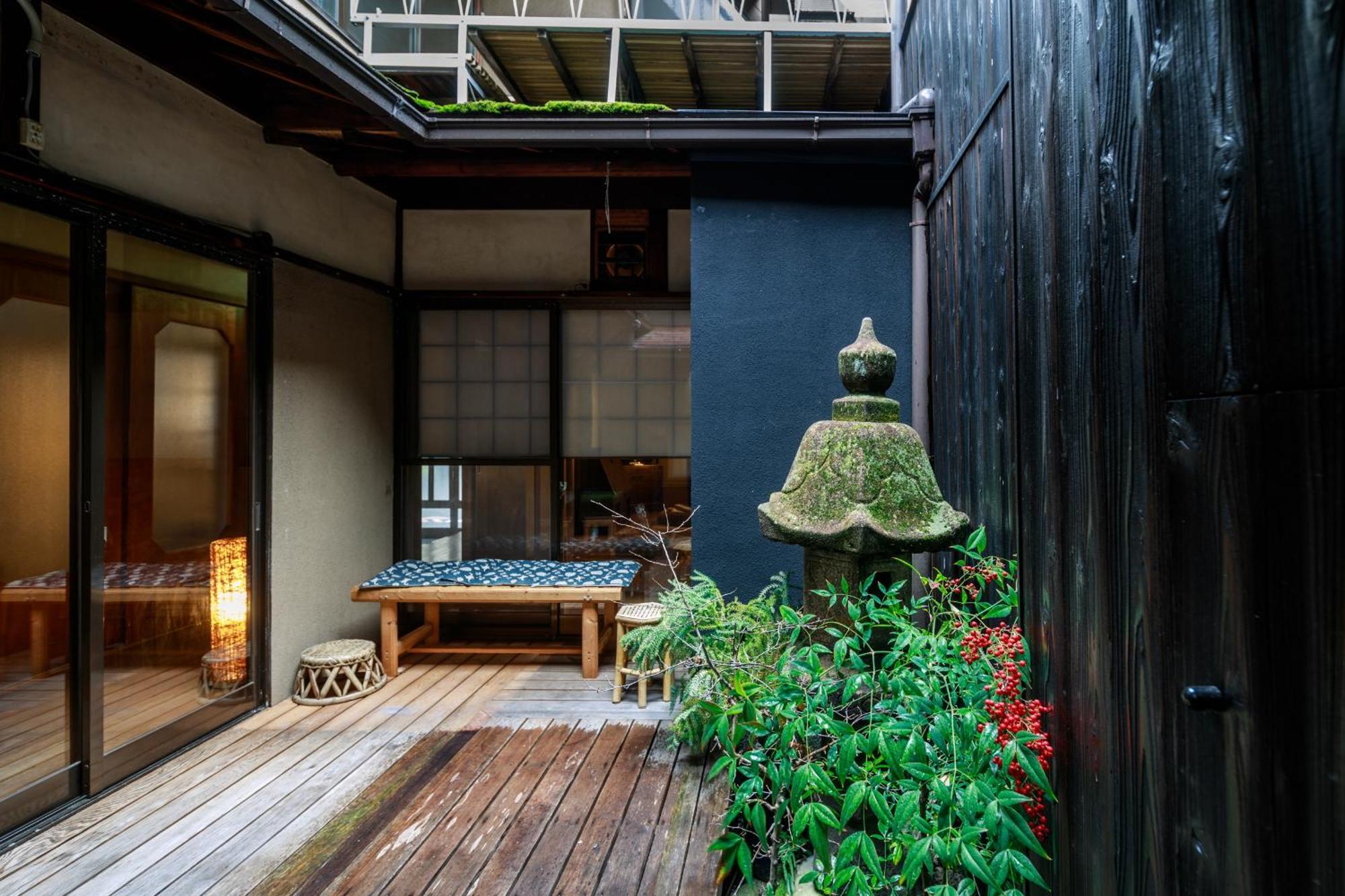 Yadoya Hiraiwa Hotell Kyoto Exteriör bild