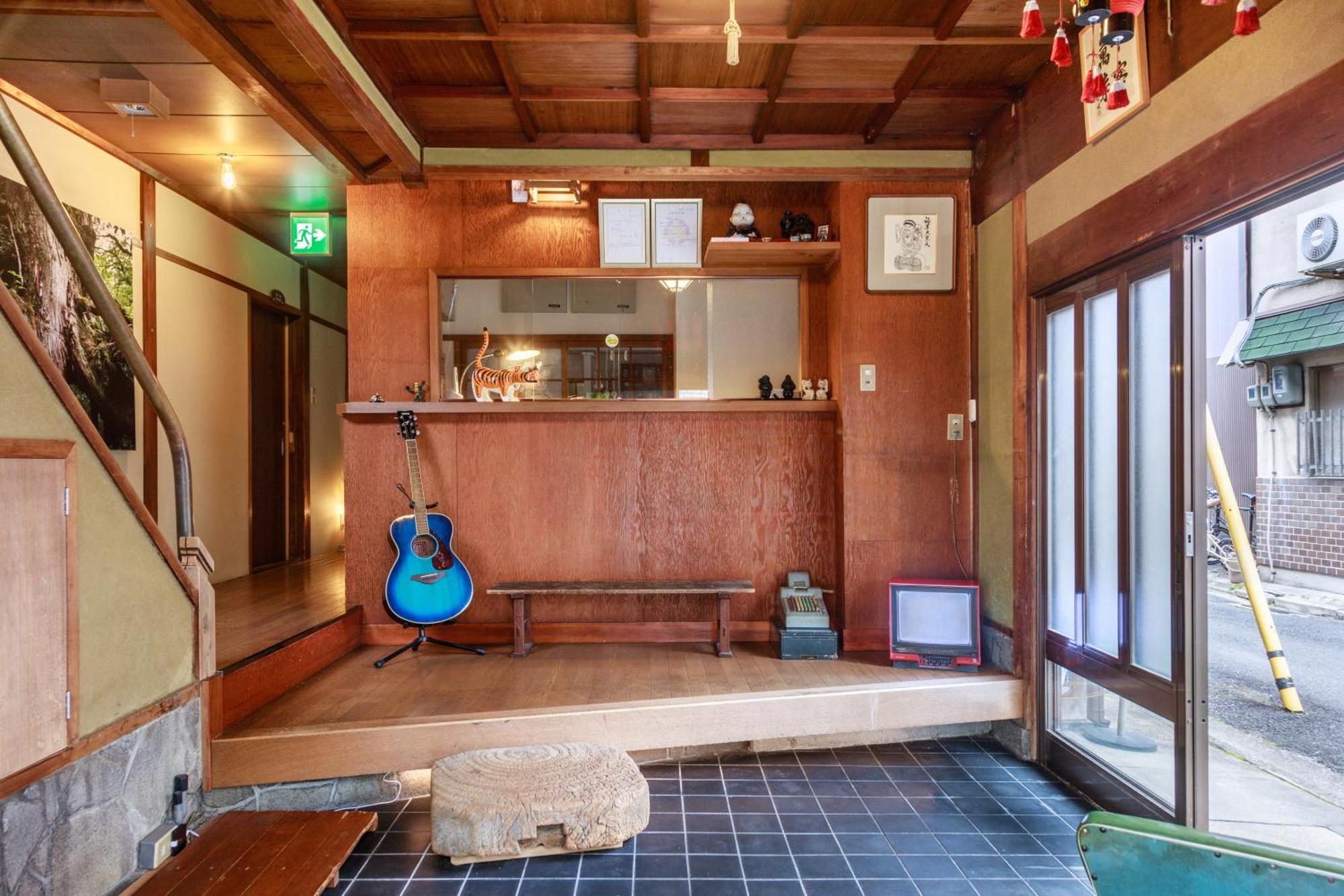 Yadoya Hiraiwa Hotell Kyoto Exteriör bild